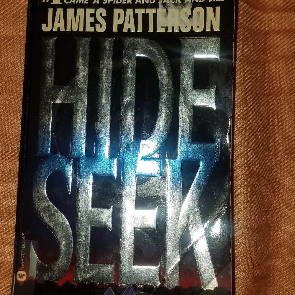James Patterson Hide & Seek Softcover Novel